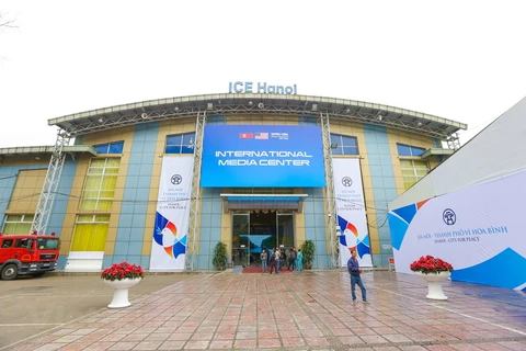Int’l media centre ready for summit