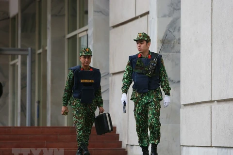 Military adopts maximum security measures for summit