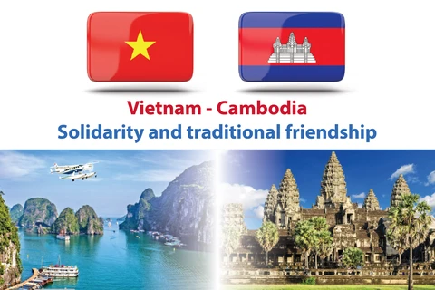 Solidarity and traditional friendship between Vietnam and Cambodia