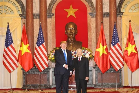 Photos of US President’s activities in Vietnam 