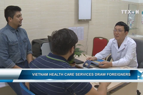 Vietnam health care services draw foreigners