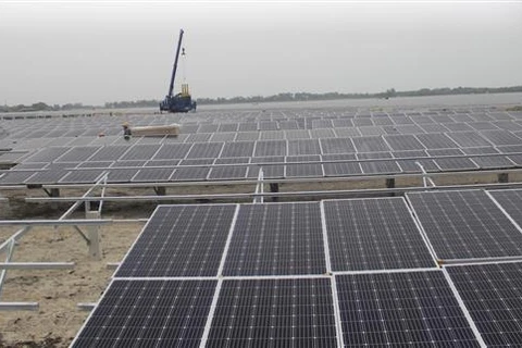 Quang Tri’s first solar power plant to be operational in June