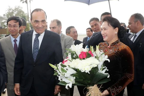 NA Chairwoman pays official visit to Morocco