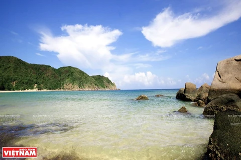 Nom beach eco-tourism site in Phu Yen