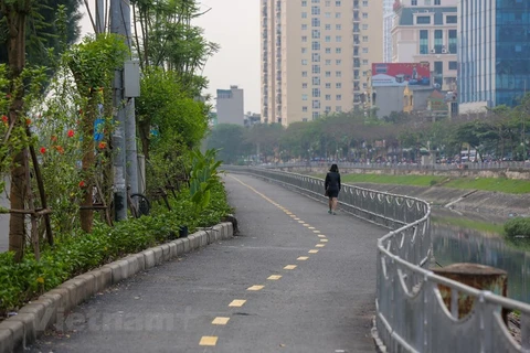 Hanoi’s longest pedestrian street officially opens