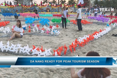 Da Nang ready for peak tourism season