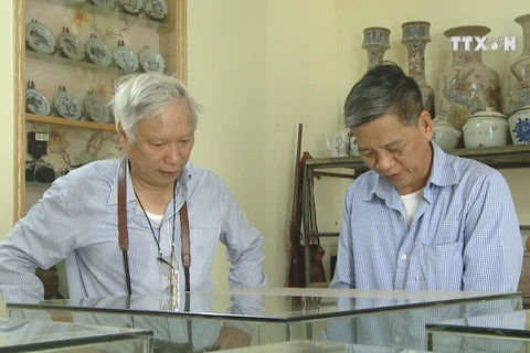 Locals join hands to preserve archeological site