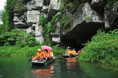 Trang An landscape complex welcomes 5 million visitors