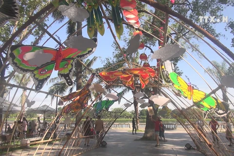 Kite festival in Thua Thien-Hue