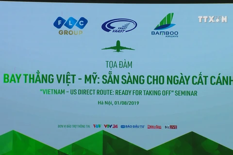 Vietnam-US direct route: ready for taking off