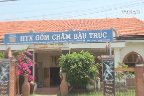 Ninh Thuan boosts craft village development
