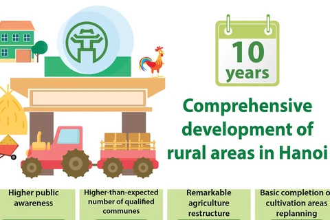 Comprehensive development of rural areas in Hanoi