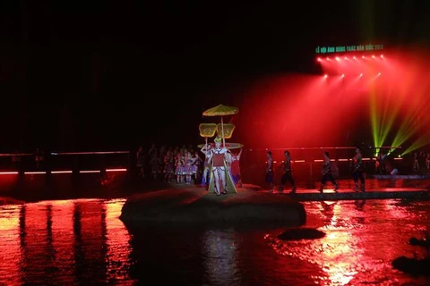 Ban Gioc waterfall festival in Cao Bang