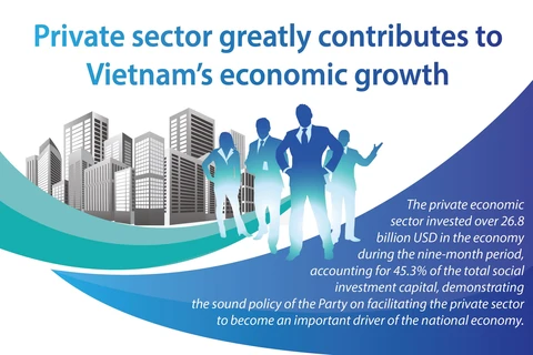 Private sector greatly contributes to Vietnam’s economic growth