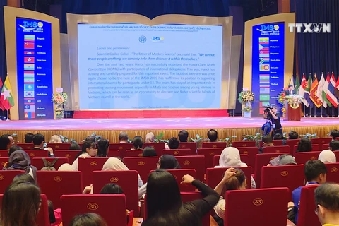 2019 Int’l Maths and Science Olympiad takes place in Hanoi