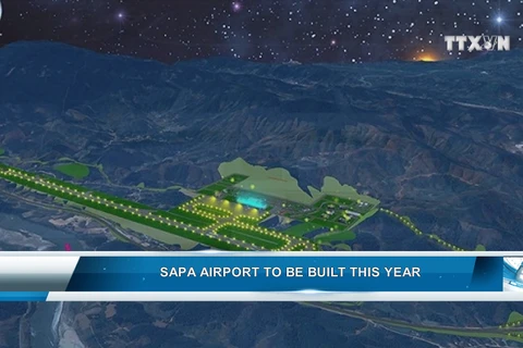 Sa Pa airport to be built this year