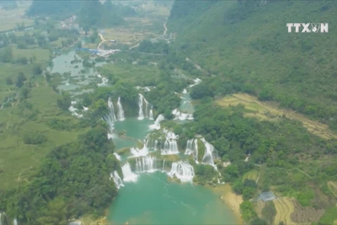 Ban Gioc – a majestic waterfall