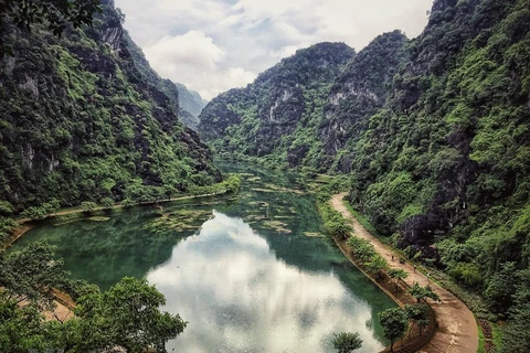 Ancient capital of Hoa Lu in Ninh Binh province