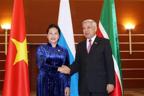 NA Chairwoman pays official visit to Russia