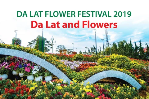 Da Lat Flower Festival 2019