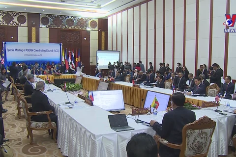 ASEAN enhances joint work against Covid-19