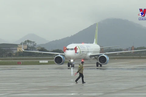 Bamboo Airway’s flight to send European citizens home