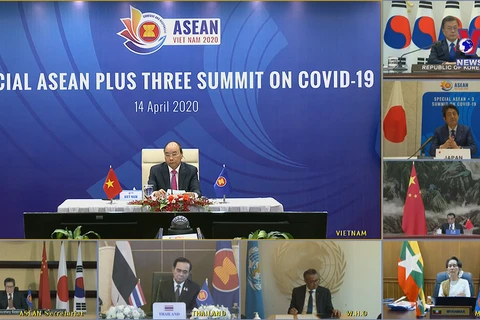 PM chairs online Special ASEAN+3 Summit