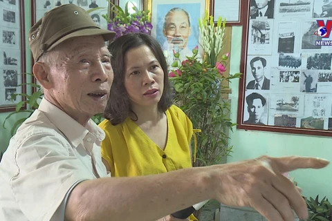 Elderly Hanoi man builds memorial house in tribute to Uncle Ho