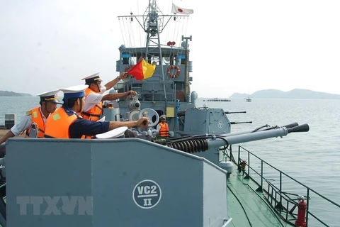 Vietnam People's Navy grows strong