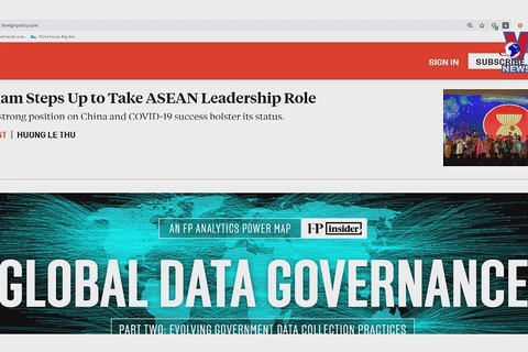 US online magazine lauds Vietnam’s leadership in ASEAN