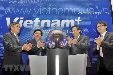 Vietnamplus strives for becoming Vietnam’s leading newspaper for foreign services