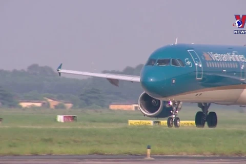 Vietnam Airlines sells tickets for commercial flight from Seoul to Hanoi