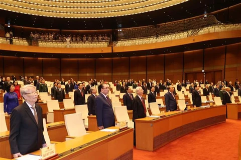 10th session of 14th National Assembly opens