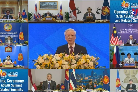 37th ASEAN Summit kicks off