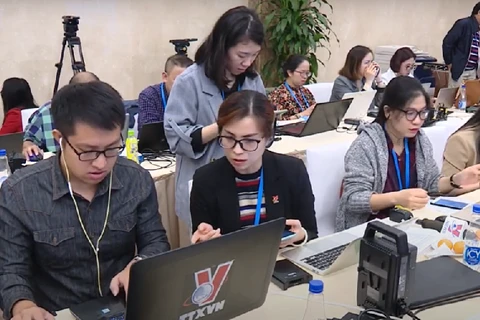 Journalists receive best conditions to work at ASEAN Summit 