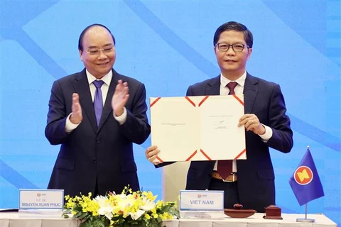 ASEAN 2020: Signing Ceremony for Regional Comprehensive Economic Partnership