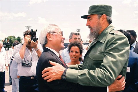 60 years of close relations between Vietnam and Cuba