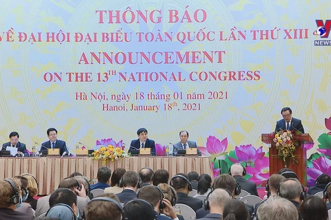 Vietnam ready for 13th Party Congress