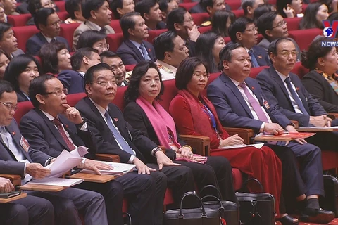 Delegates await country’s new achievements