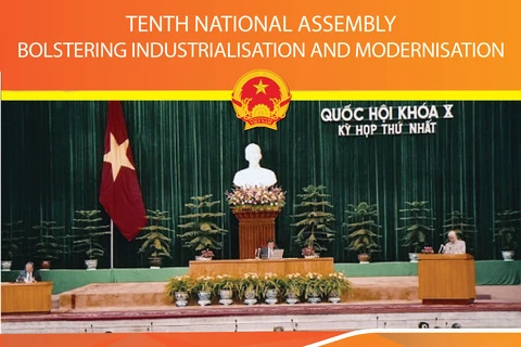 Tenth National Assembly: Bolstering industrialisation and modernisation