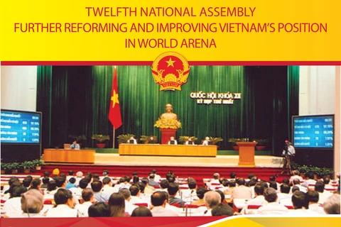 Twelfth National Assembly: Further reforming and improving Vietnam's position in world arena