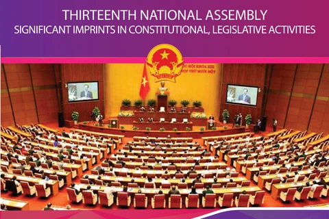 Thirteenth National Assembly: Significant imprints in consitutional, legislative activities