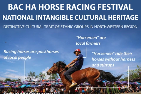 Bac Ha horse racing festival: National Intangible cultural heritage