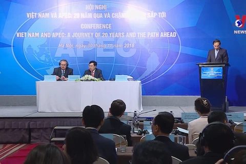 Vietnam plays role in boosting APEC cooperation