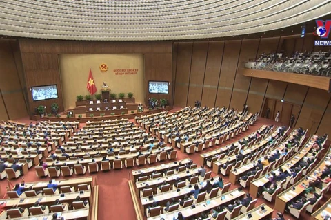 15th National Assembly convenes first session