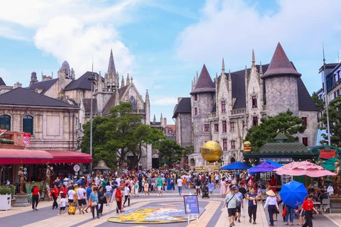 Sun World Ba Na Hills wins Asia’s Leading Theme Park 2023 award