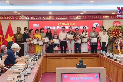 16th Bui Xuan Phai Awards honour love of Hanoi