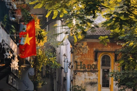 36 vendor streets make Hanoi’s Old Quarter unique