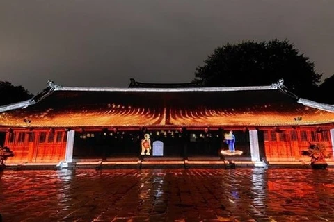 Night tour to Hanoi's Temple of Literature officially launched
