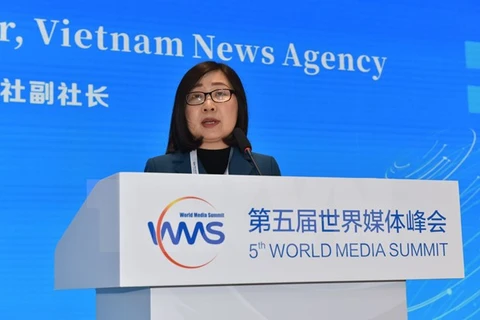 VNA participates in fifth World Media Summit